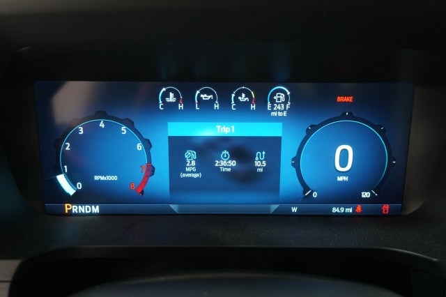 2025 Ford F-150 Black Widow