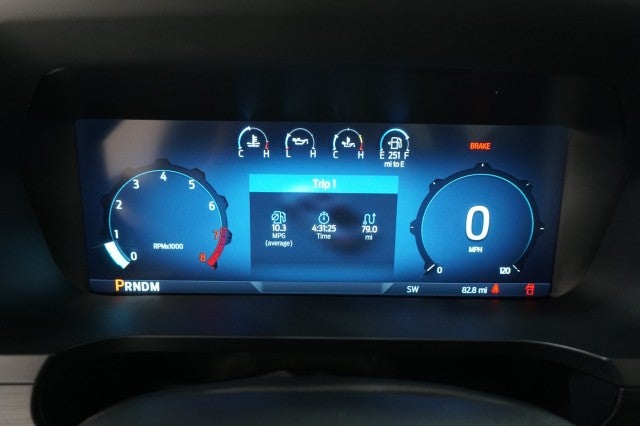 2025 Ford F-150 Black Widow