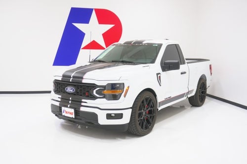 2024 Ford F-150 Black Widow