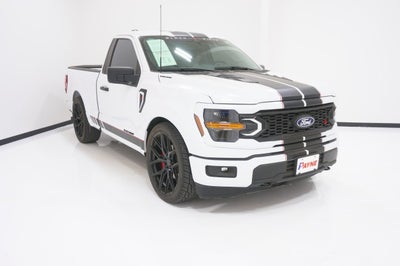 2024 Ford F-150 Black Widow