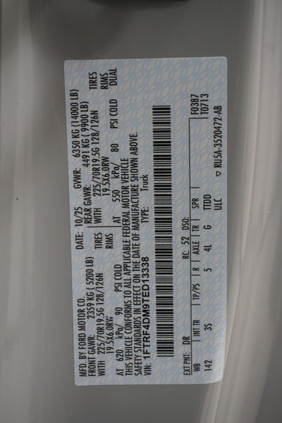 2026 Ford Super Duty F-450 DRW XLT