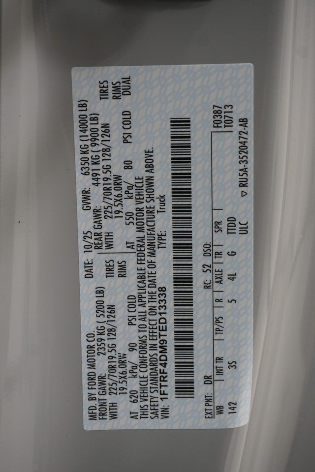 2026 Ford Super Duty F-450 DRW XLT