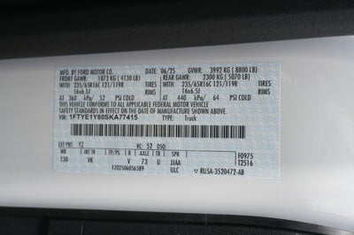 2025 Ford Transit Cargo Van Cargo Van