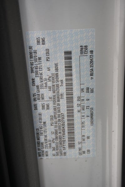 2025 Ford Transit Cargo Van Cargo Van