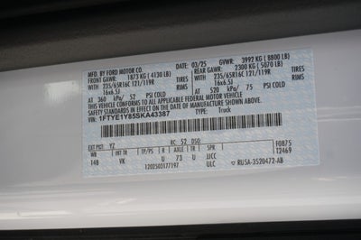 2025 Ford Transit Cargo Van Cargo Van