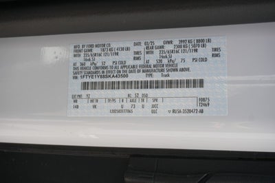 2025 Ford Transit Cargo Van Cargo Van