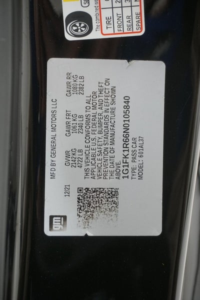 2022 Chevrolet Camaro ZL1