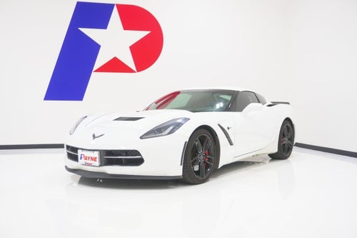 2016 Chevrolet Corvette Z51 2LT