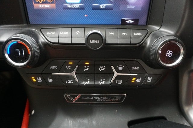 2016 Chevrolet Corvette Z51 2LT