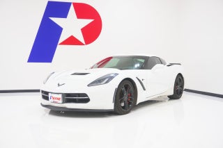 2016 Chevrolet Corvette Z51 2LT