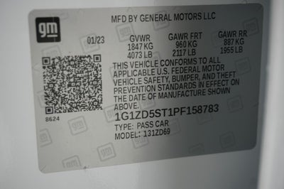 2023 Chevrolet Malibu LT