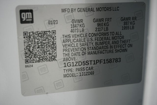 2023 Chevrolet Malibu LT