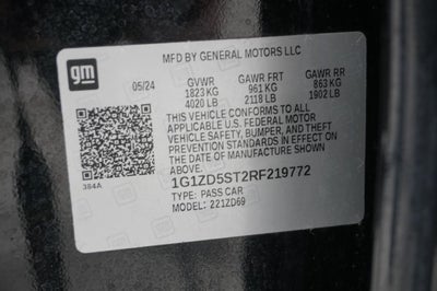 2024 Chevrolet Malibu LT