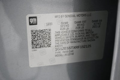 2024 Chevrolet Malibu LT