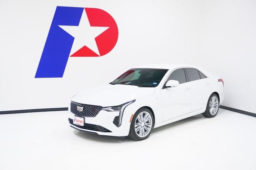 2026 Cadillac CT4 Premium Luxury