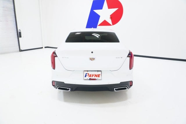 2026 Cadillac CT4 Premium Luxury