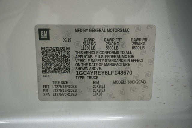 2020 Chevrolet Silverado 2500HD High Country