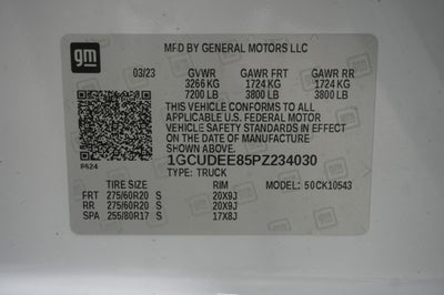 2023 Chevrolet Silverado 1500 RST