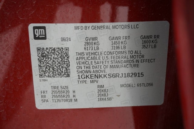 2024 GMC Acadia FWD Elevation