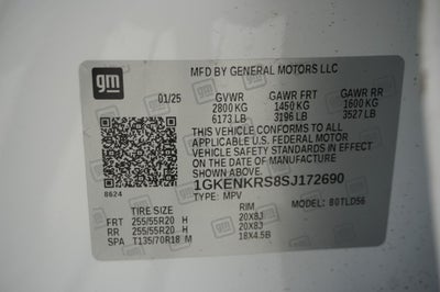 2025 GMC Acadia FWD Elevation