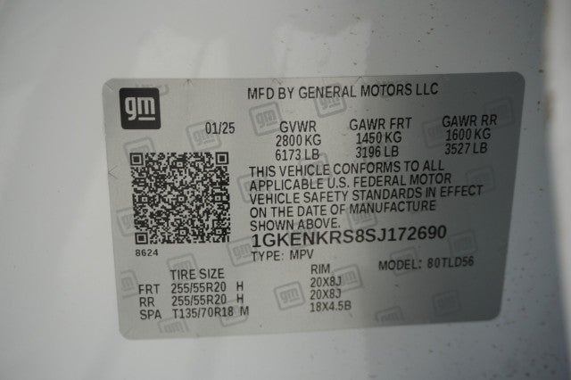 2025 GMC Acadia FWD Elevation