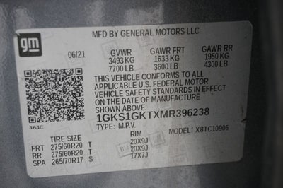 2021 GMC Yukon XL SLT