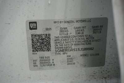 2025 Chevrolet Traverse FWD LT
