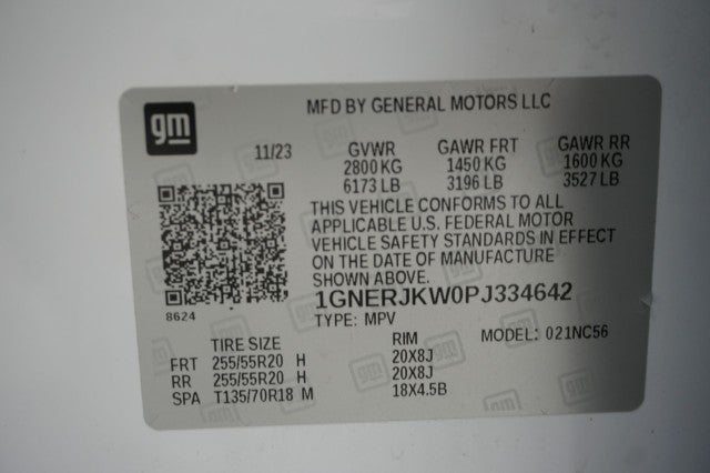 2023 Chevrolet Traverse RS