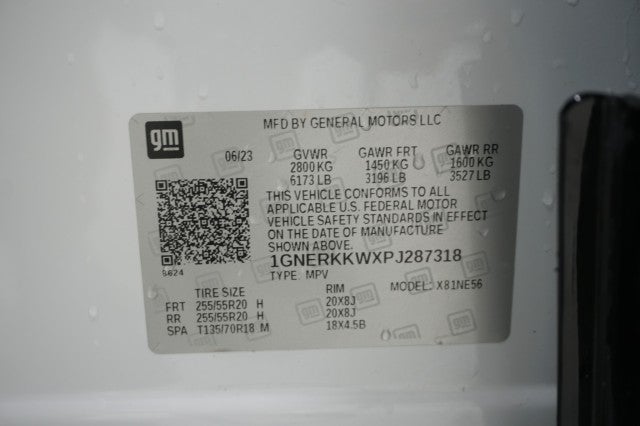 2023 Chevrolet Traverse Premier