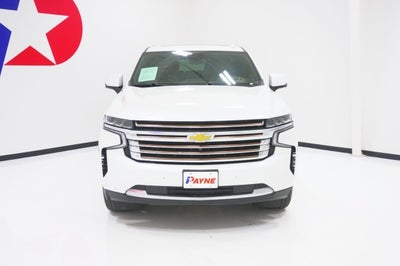 2023 Chevrolet Tahoe High Country