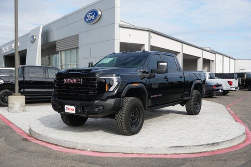 2025 GMC Sierra 2500HD AT4X