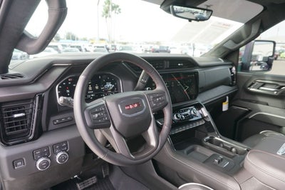 2025 GMC Sierra 2500HD AT4X