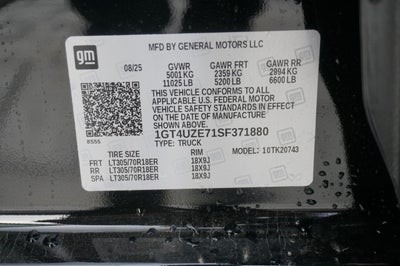 2025 GMC Sierra 2500HD AT4X