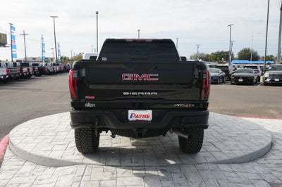 2025 GMC Sierra 2500HD AT4X