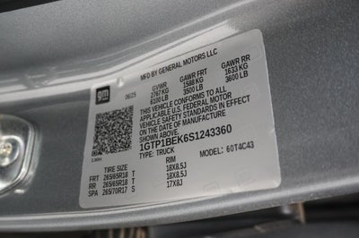 2025 GMC Canyon 2WD Elevation