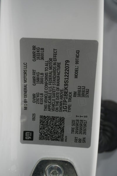 2025 GMC Canyon 2WD Elevation