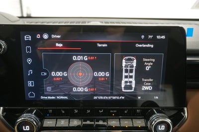 2026 GMC Canyon 4WD AT4