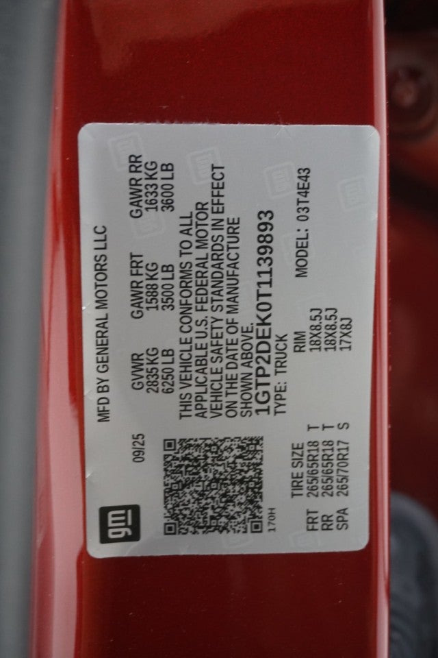 2026 GMC Canyon 4WD AT4