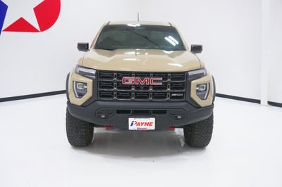 2024 GMC Canyon 4WD AT4X