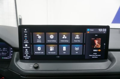 2025 Honda Accord Hybrid Touring