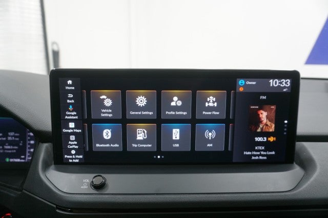 2025 Honda Accord Hybrid Touring