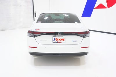 2025 Honda Accord Hybrid Touring