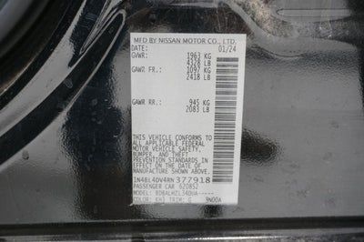 2024 Nissan Altima 2.5 SV