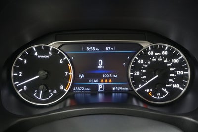 2025 Nissan Altima SV