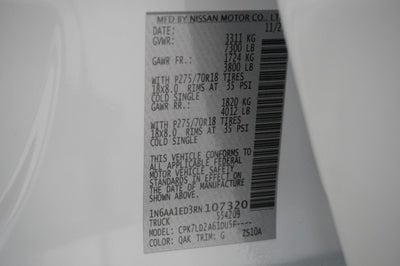 2024 Nissan Titan PRO-4X
