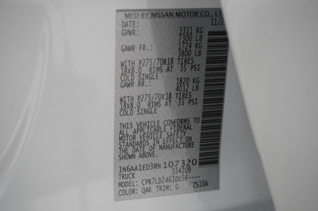 2024 Nissan Titan PRO-4X