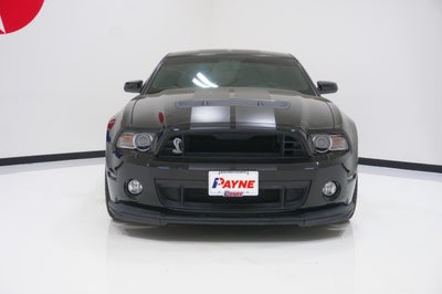 2013 Ford Mustang Shelby GT500