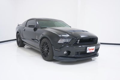 2013 Ford Mustang Shelby GT500