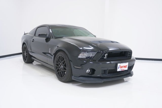 2013 Ford Mustang Shelby GT500