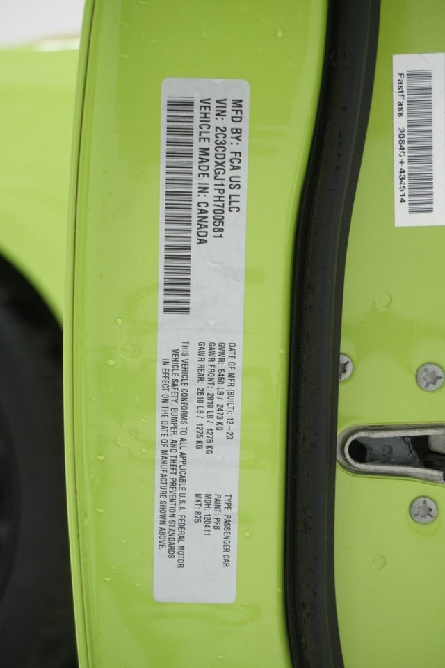 2023 Dodge Charger Scat Pack